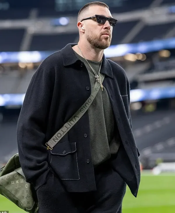Travis Kelce Farewell Jacket