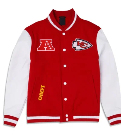 Kansas City Chiefs 3rd Down Varsity Jacket