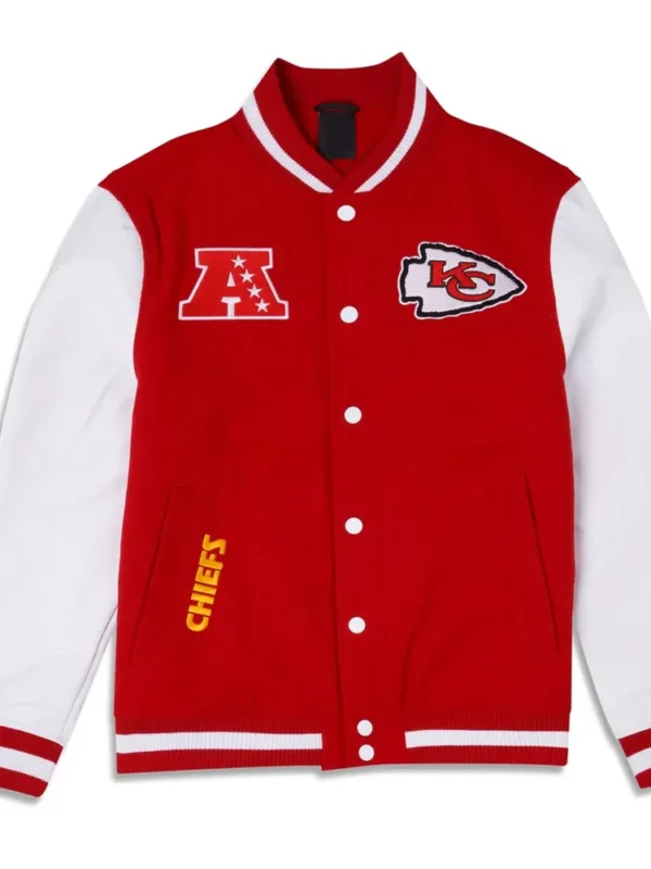 Kansas City Chiefs 3rd Down Varsity Jacket