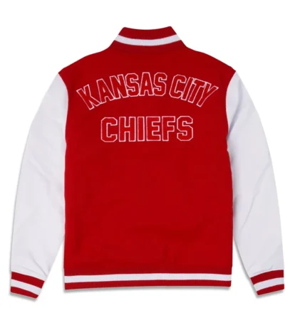 Kansas City Chiefs 3rd Down Varsity Jacket