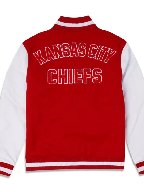 Kansas City Chiefs 3rd Down Varsity Jacket