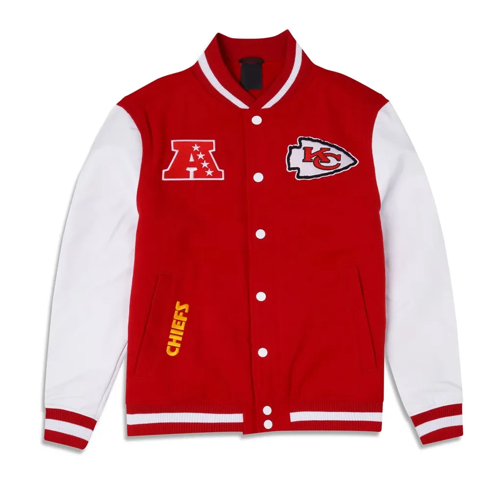 Kansas City Chiefs 3rd Down Varsity Jacket Kansas City Chiefs 3rd Down Varsity Jacket
