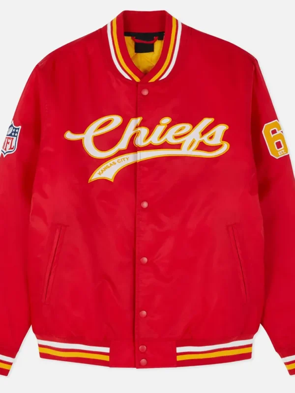 Kansas City Chiefs 60 Varsity Satin Jacket