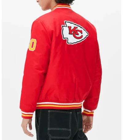 Kansas City Chiefs 60 Varsity Satin Jacket