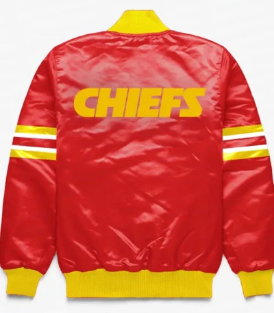 Kansas City Chiefs Button Down Red Jacket
