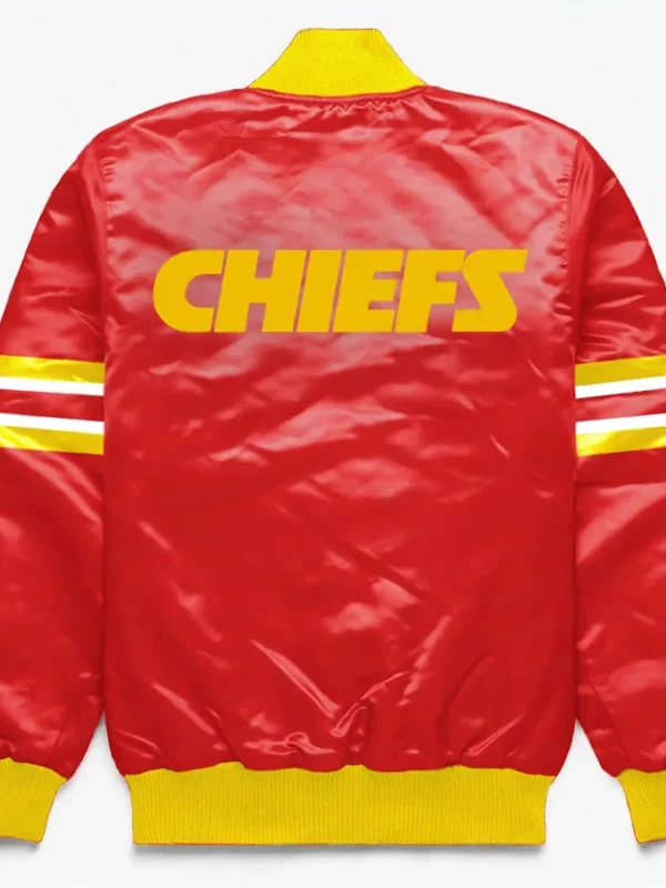 Kansas City Chiefs Button Down Red Jacket