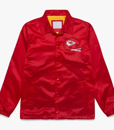 Kansas City Chiefs Coach Red Jacket