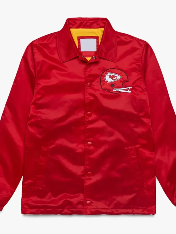Kansas City Chiefs Coach Red Jacket