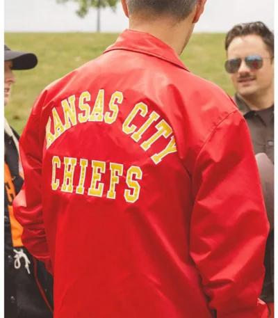 Kansas City Chiefs Coach Red Jacket