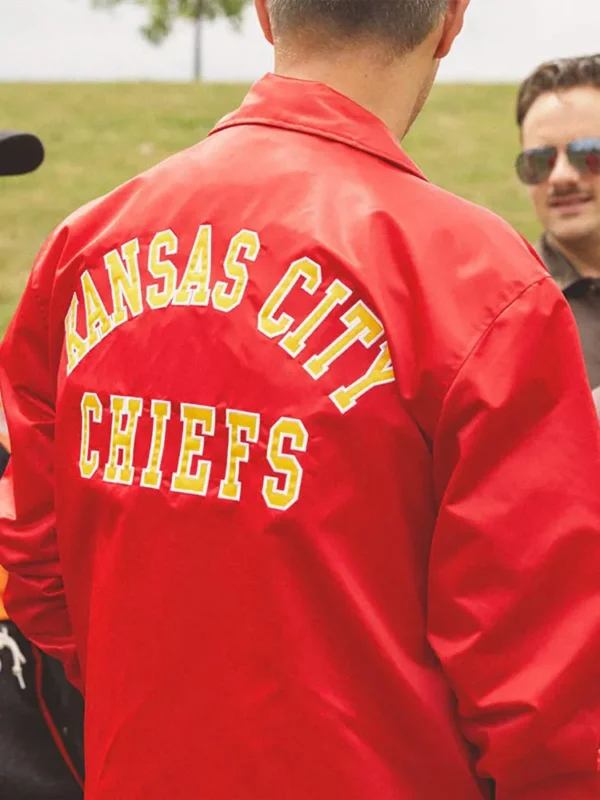 Kansas City Chiefs Coach Red Jacket