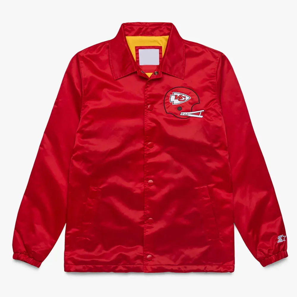 Kansas City Chiefs Coach Red Jacket Kansas City Chiefs Coach Red Jacket