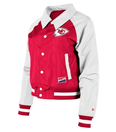 Kansas City Chiefs Coaches Red Jacket