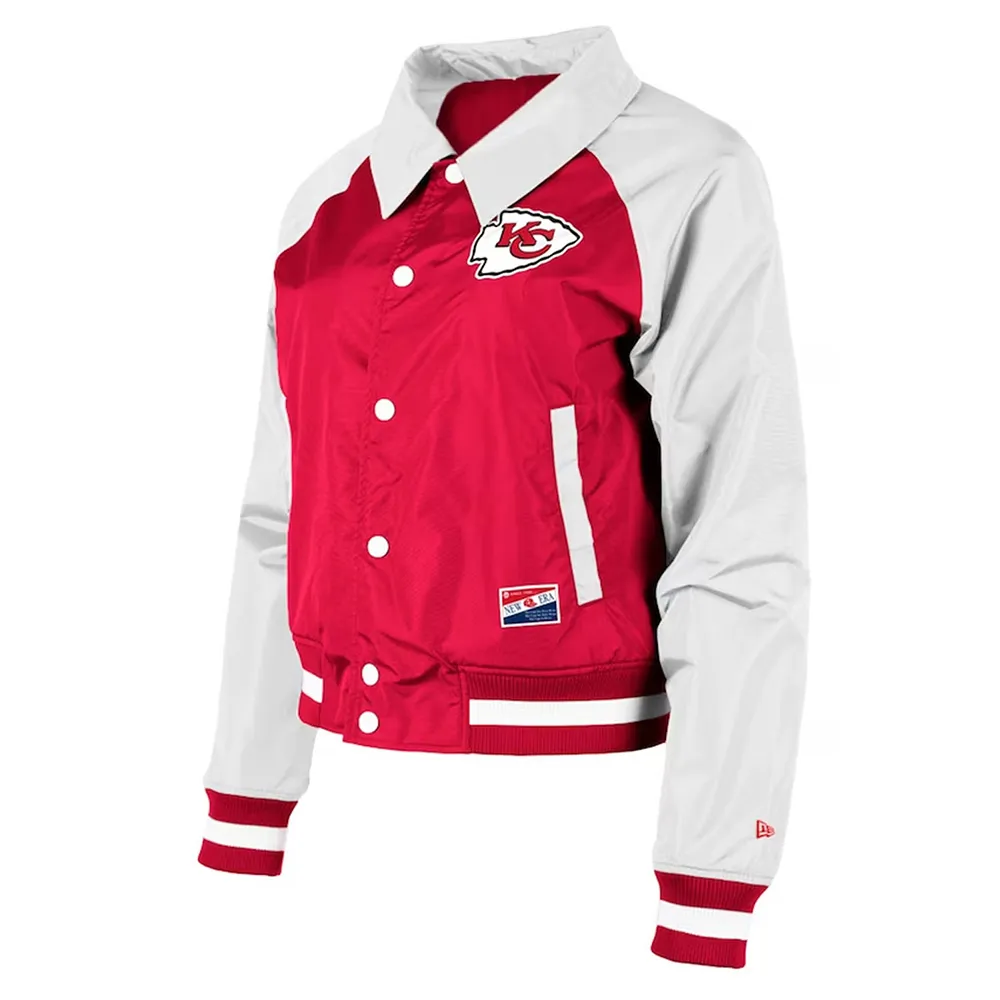 Kansas City Chiefs Coaches Red Jacket Kansas City Chiefs Coaches Red Jacket