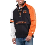 Kansas City Chiefs Elite Half Zip Pullover Jacket