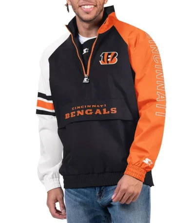 Kansas City Chiefs Elite Half Zip Pullover Jacket