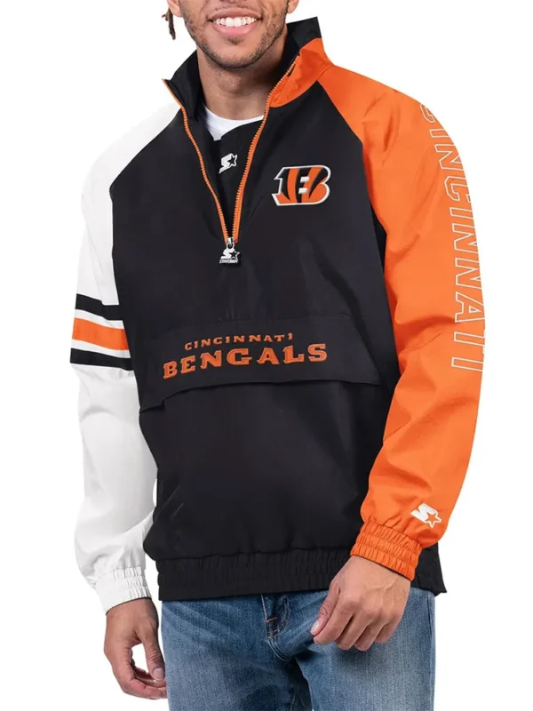Kansas City Chiefs Elite Half Zip Pullover Jacket