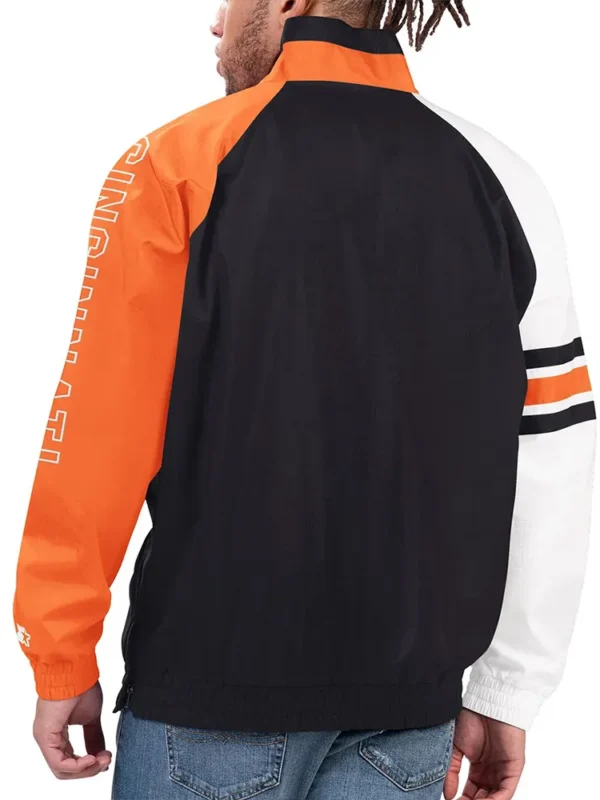 Kansas City Chiefs Elite Half Zip Pullover Jacket