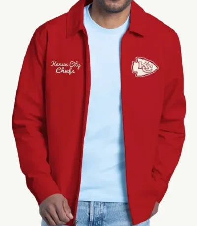 Kansas City Chiefs Franchise Full Zip Jacket