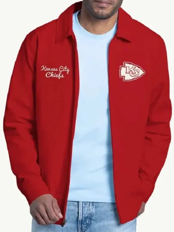 Kansas City Chiefs Franchise Full Zip Jacket