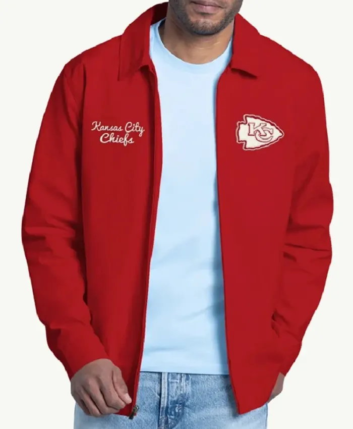 Kansas City Chiefs Franchise Full Zip Jacket Kansas City Chiefs Franchise Full Zip Jacket