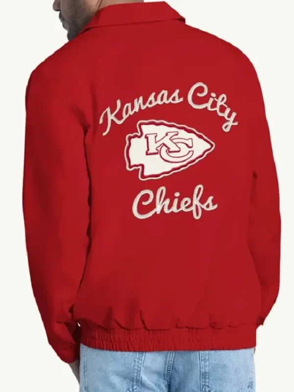 Kansas City Chiefs Franchise Full Zip Jacket