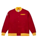 Kansas City Chiefs Heavyweight Red Satin Jacket