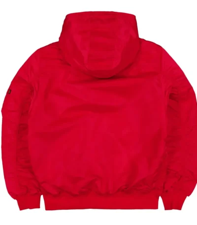 Kansas City Chiefs Historic L-2B Hooded Bomber Jacket