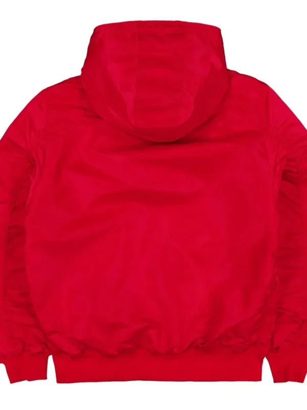 Kansas City Chiefs Historic L-2B Hooded Bomber Jacket