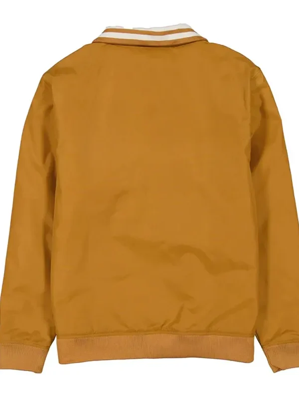 Kansas City Chiefs Logo Select Light Bronze Jacket
