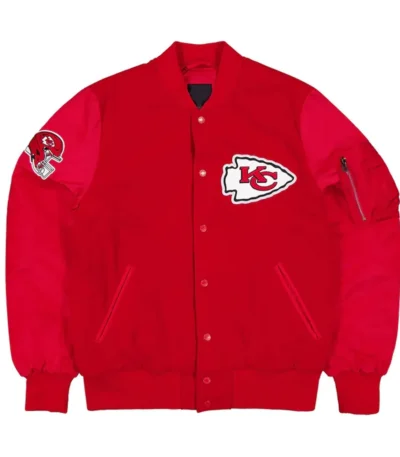 Kansas City Chiefs MA-1 Historic Varsity Jacket