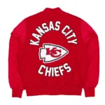 Kansas City Chiefs MA-1 Historic Varsity Jacket