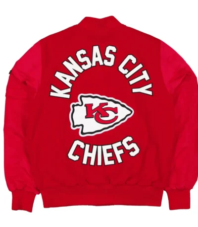 Kansas City Chiefs MA-1 Historic Varsity Jacket