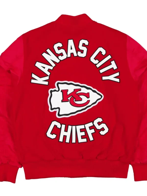 Kansas City Chiefs MA-1 Historic Varsity Jacket
