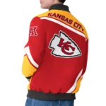 Kansas City Chiefs Maximum Racing Red Jacket