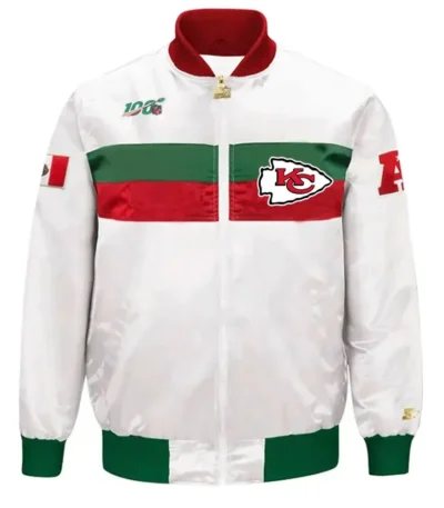 Kansas City Chiefs Mexico 2019 Jacket