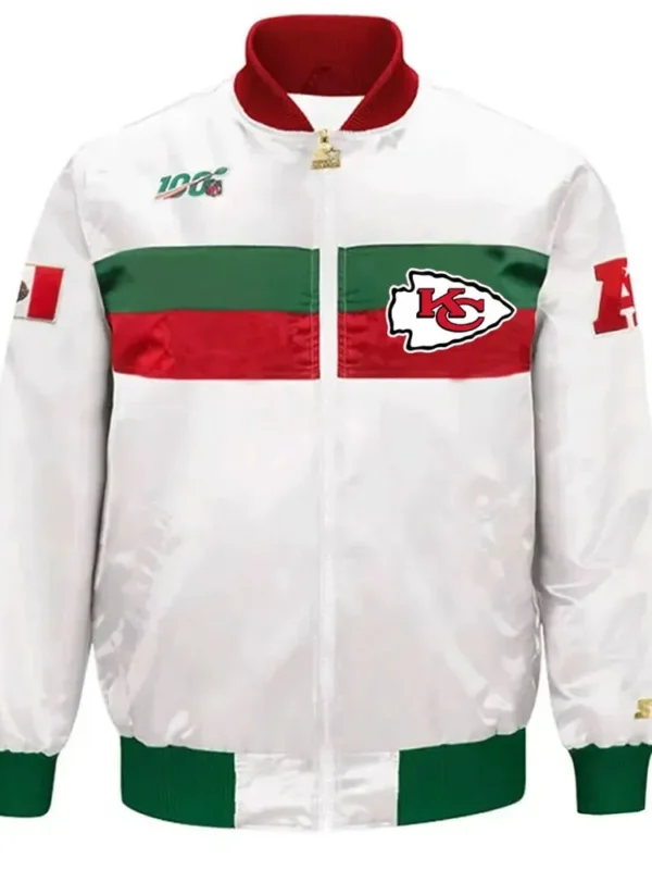 Kansas City Chiefs Mexico 2019 Jacket