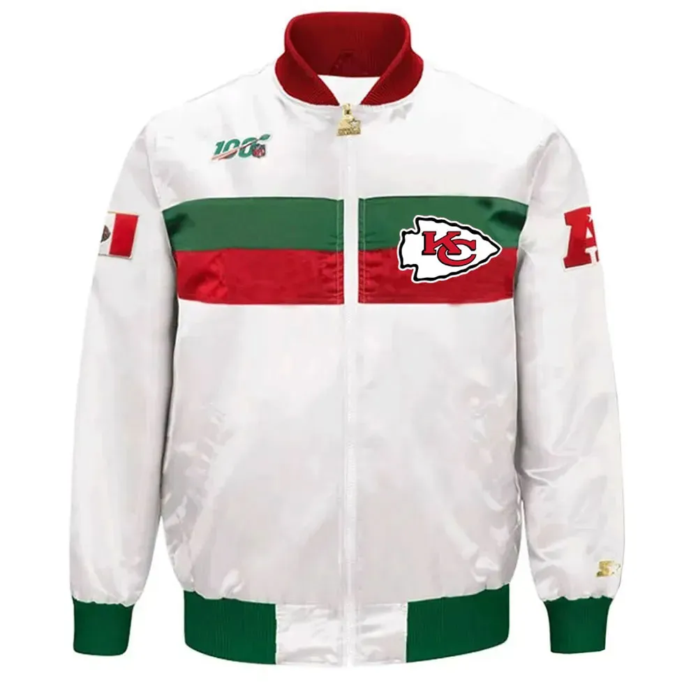 Kansas City Chiefs Mexico 2019 Jacket Kansas City Chiefs Mexico 2019 Jacket