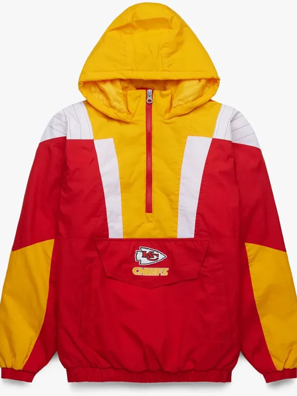 Kansas City Chiefs Pullover Jacket