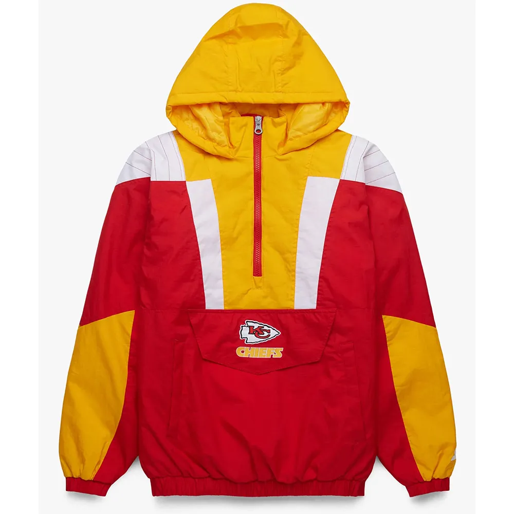 Kansas City Chiefs Pullover Jacket Kansas City Chiefs Pullover Jacket