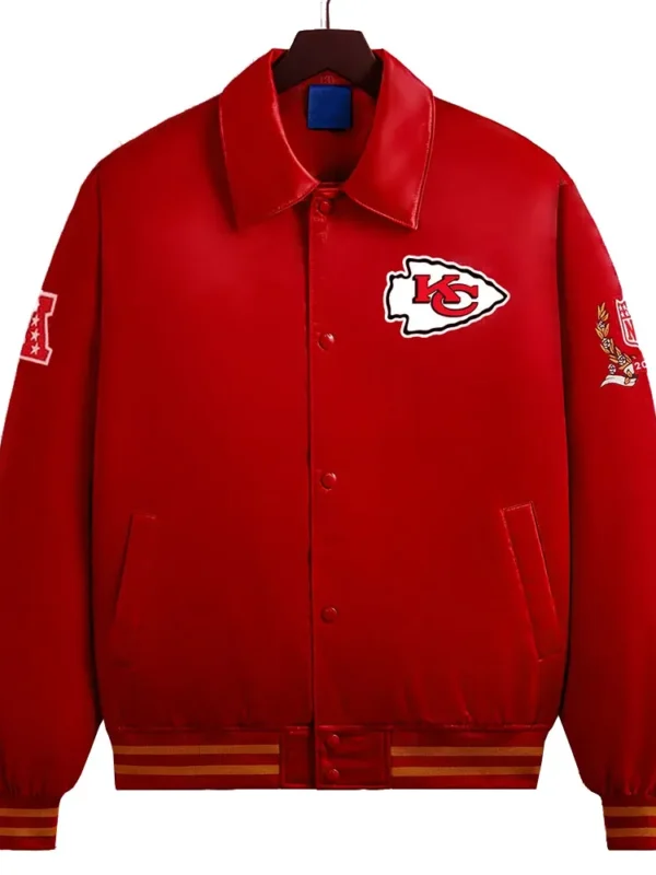 Kansas City Chiefs Race Red Jacket
