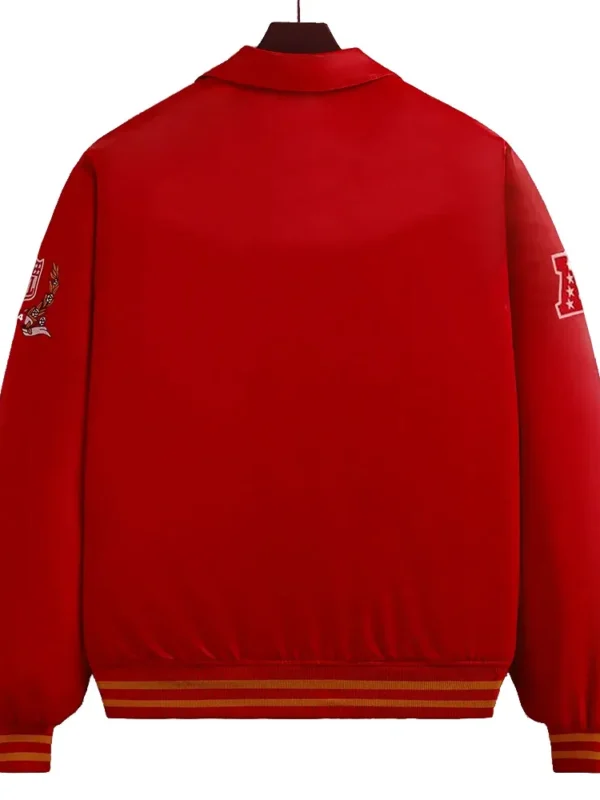 Kansas City Chiefs Race Red Jacket