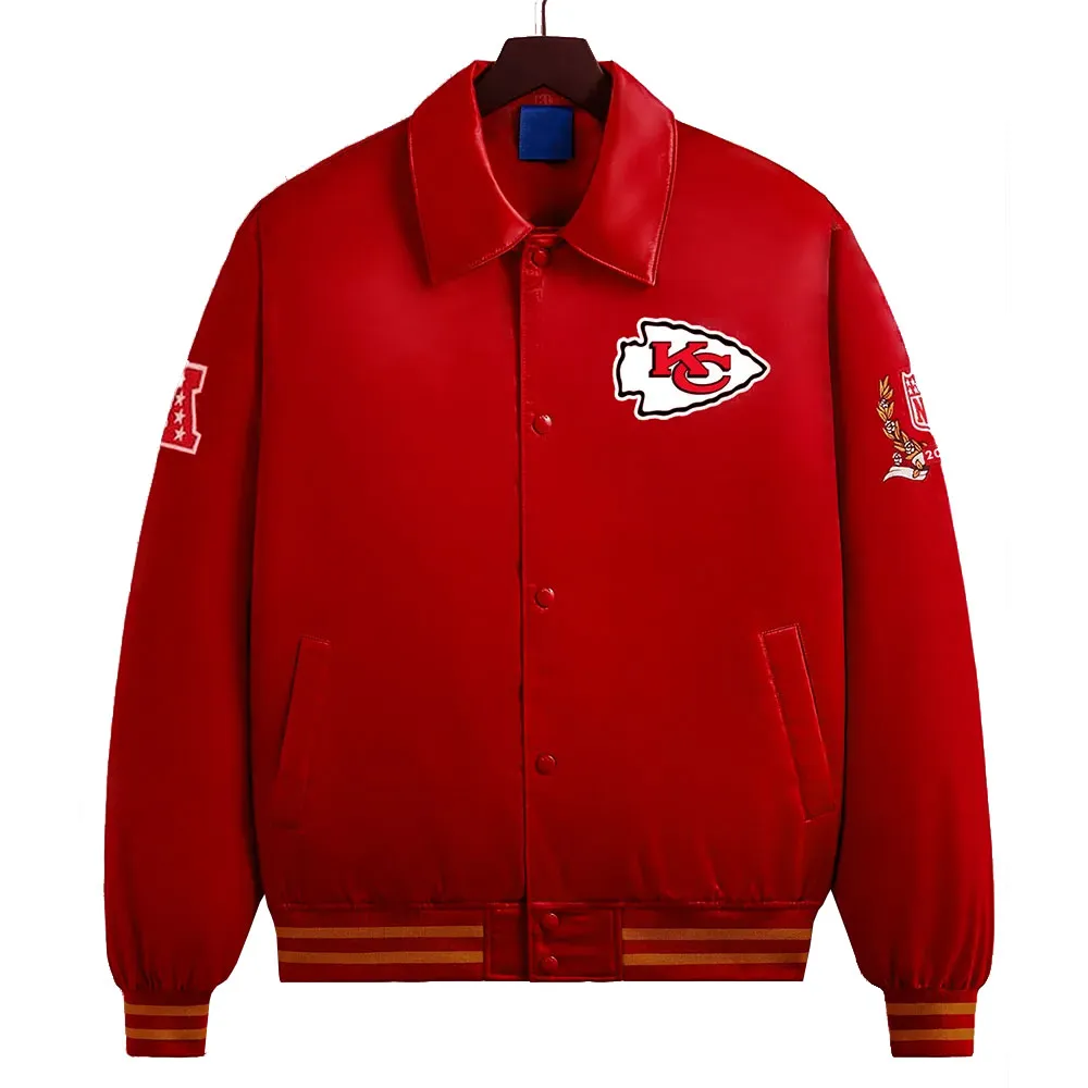 Kansas City Chiefs Race Red Jacket Kansas City Chiefs Race Red Jacket