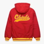 Kansas City Chiefs Red Hooded Jacket