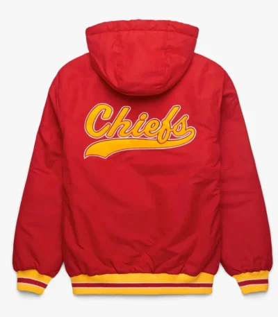 Kansas City Chiefs Red Hooded Jacket