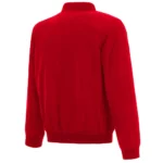 Kansas City Chiefs Red Nylon Bomber Jacket