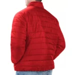 Kansas City Chiefs Red Puffer Jacket