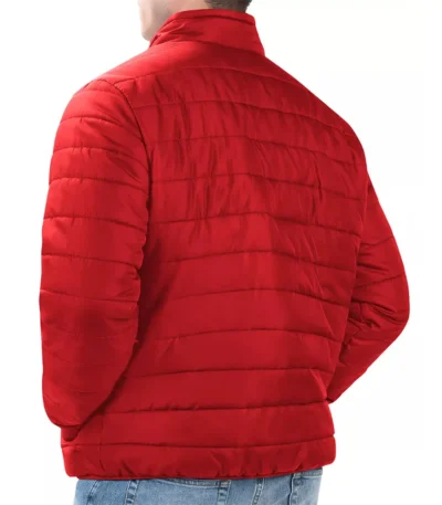 Kansas City Chiefs Red Puffer Jacket