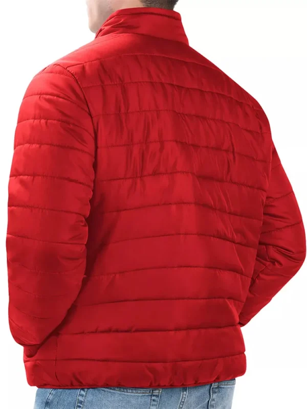 Kansas City Chiefs Red Puffer Jacket