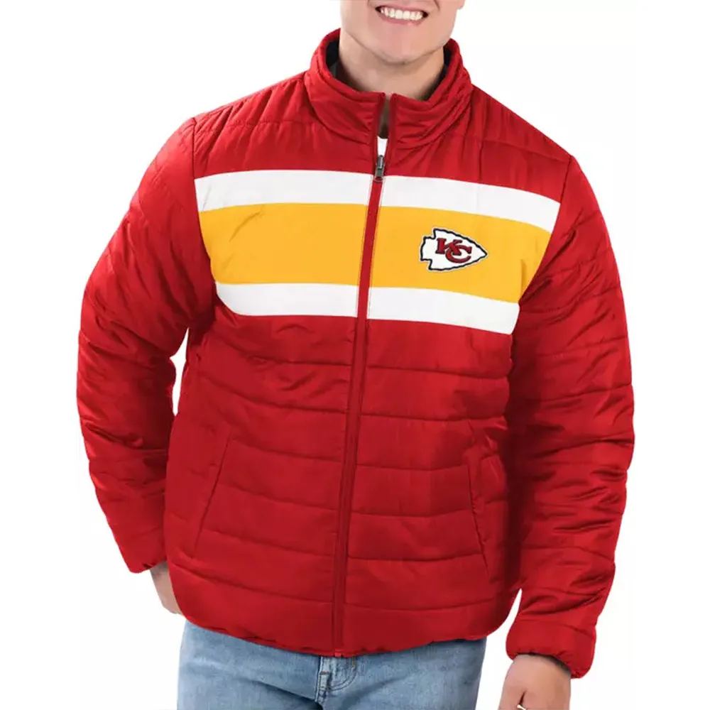 Kansas City Chiefs Red Puffer Jacket Kansas City Chiefs Red Puffer Jacket