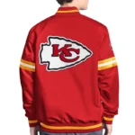 Kansas City Chiefs Scout Varsity Satin Jacket